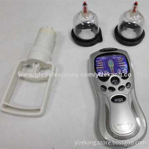 Digital Therapy Machine with Cupping and Three Channels